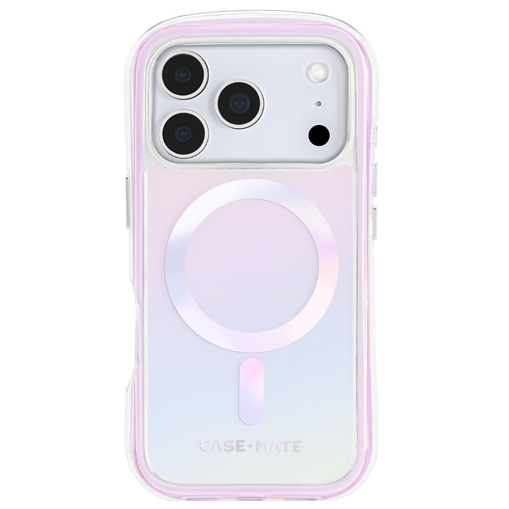 NWT Case-Mate Jelly Pop Soap Bubble iPhone 17 Pro Case MagSafe Iridescent